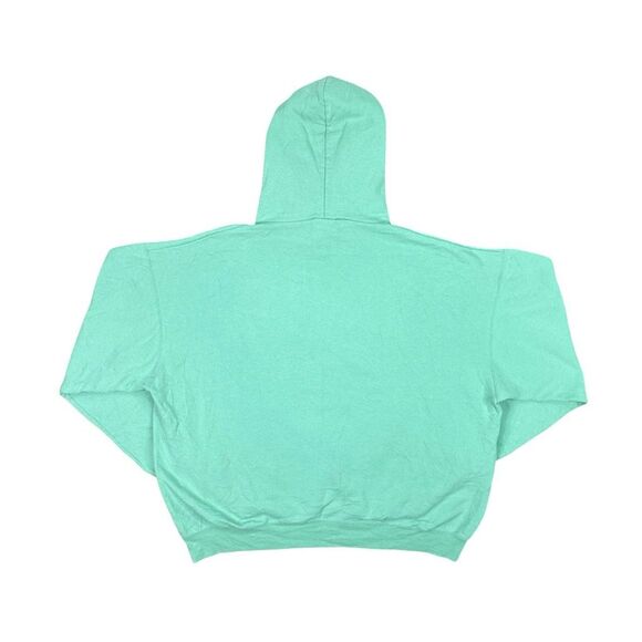 Vintage Champion Paul Smith’s College Drawstring Hoodie - Size XXL - Picture 4 of 6